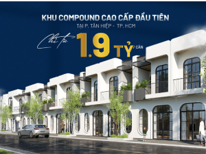 KHU NHÀ Ở HƯỚNG DƯƠNG